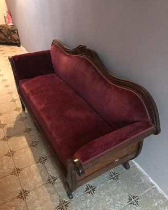 Divano vintage anni 30