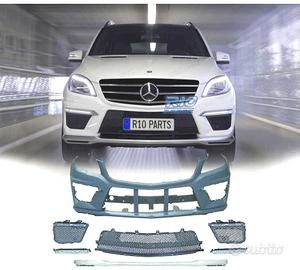 PARAURTI ANTERIORE MERCEDES W166 11-15 LOOK AMG 63