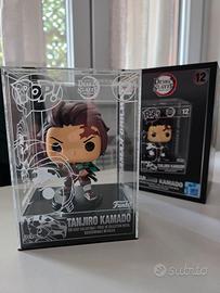 Funko Pop Demon Slayer #12 Die-Cast Tanjiro Kamado
