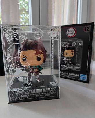Funko Pop Demon Slayer #12 Die-Cast Tanjiro Kamado