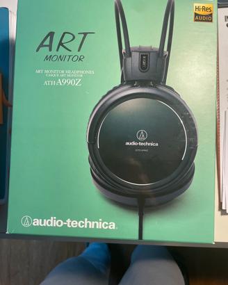 Cuffia Audiotechnica ATH A990 Z