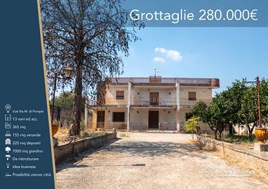 V.ze Via M. di Pompei - Villa con ampio terreno
