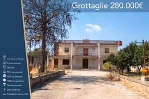 V.ze Via M. di Pompei - Villa con ampio terreno
