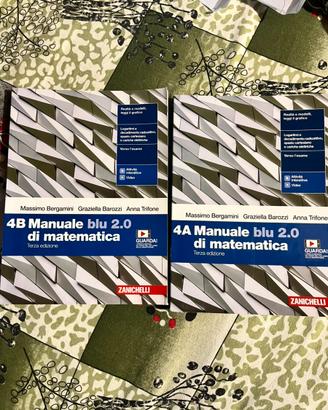 Manuale blu 2.0 di matematica: terza edizione