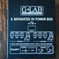 Alimentatore pedaliera G-Lab Power Box