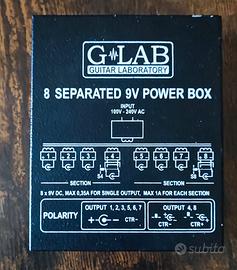 Alimentatore pedaliera G-Lab Power Box