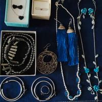 set gioielli vari 
