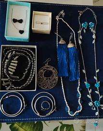 set gioielli vari 