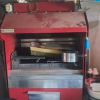 braciere professionale 