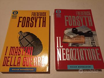 Frederick Forsyth. Il negoziatore+I mastini guerra
