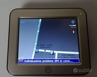 Navigatore GPS Route 66 per auto, portatile
