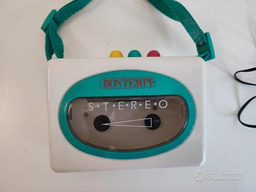 Walkman Bontempi Vintage - Funzionante