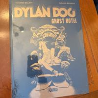 Dylan Dog “Ghost Hotel” variant limitata dorata