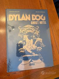 Dylan Dog “Ghost Hotel” variant limitata dorata