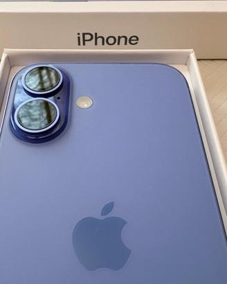 iPhone 16 Blu 128 GB – Come nuovo, con garanzia