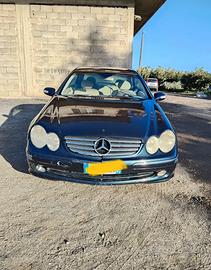 Mercedes clk 2700 elegance