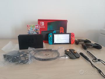 Nintendo Switch Bundle Completo