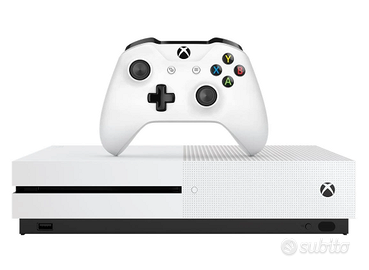 Xbox One S + 2 giochi