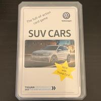 VW Tiguan Card