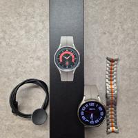 Samsung Galaxy Watch 5 Pro Titanio pari al nuovo! 