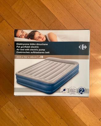 Materasso gonfiabile elettrico nuovo matrimoniale