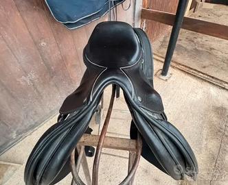 Sella inglese Gianetti 17.5