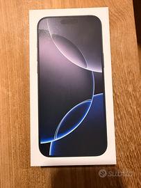 Apple iphone 16 pro max 256
