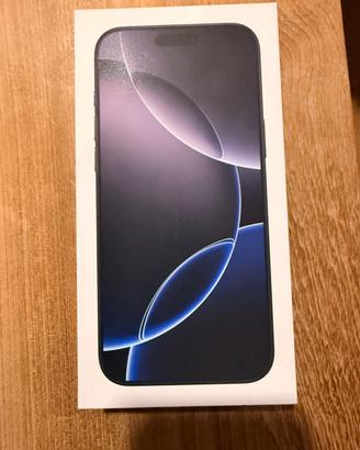Apple iphone 16 pro max 256
