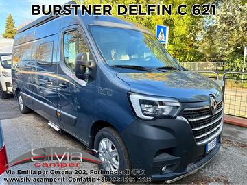 Burstner delfin c 621 limited promo km0 letti geme