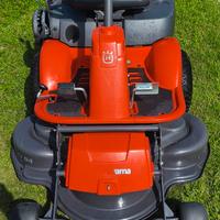 trattorino rider husquarna