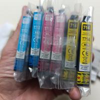 N. 10 cartucce compatibili per stampanti Epson