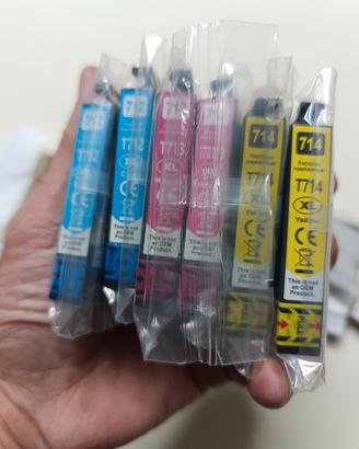 Cartucce per stampanti Epson