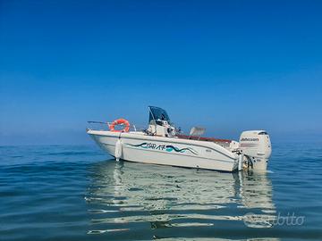 BARCA OPEN CAPELLI  CAP 17