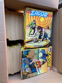 Fumetti  collezione ZAGOR