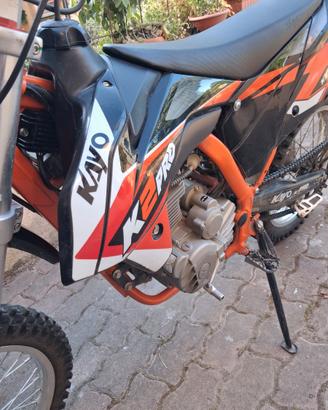 Kayo k2 pro  pit bike  250 4t  2025