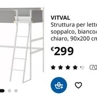 Letto castello