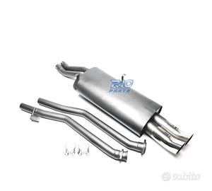 SILENZIATORE DI SCARICO PER BMW SERIE 3 E30 L6 198