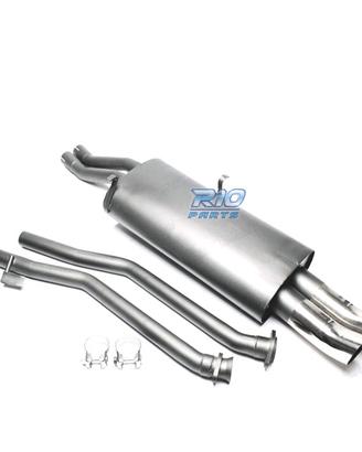 SILENZIATORE DI SCARICO PER BMW SERIE 3 E30 L6 198