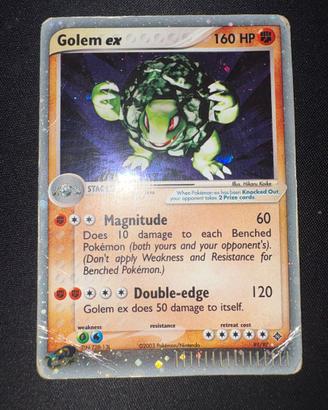 Golem ex Holo EX Drago 91/97
