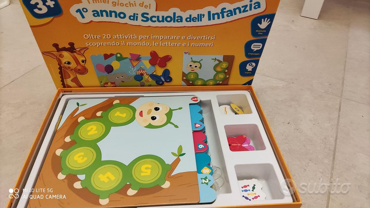 Gioco di società per bambini 5-12 anni SILLABIAMO - Collezionismo In  vendita a Modena