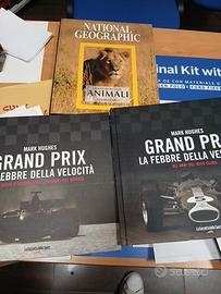 libri fotografici vari