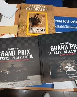 libri fotografici vari