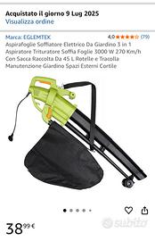 Soffiatore / aspiratore