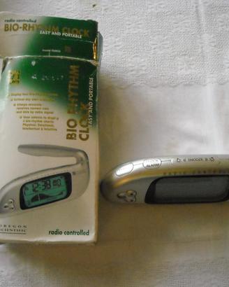 Sveglia Oregon Scientific satellitare