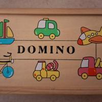 Gioco domino in legno