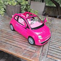 cinquecento rosa Barbie 