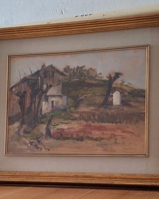 Quadro Farfaglia Nazzarena olio su tela anno 1975