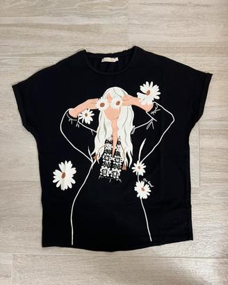 Maglia a manica corta