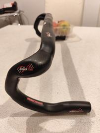 Manubrio in carbonio 3T con snodo 