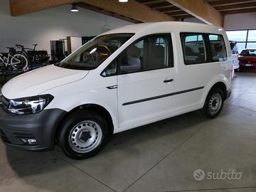 VOLKSWAGEN Caddy 1.0 TSI 102 CV Furgone Bus. + I